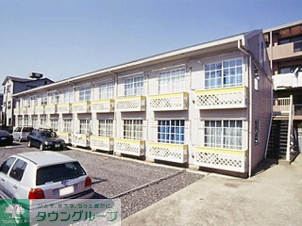 レオパレストダワンルームハイツ2の物件外観写真